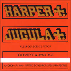 Cover of 'Whatever Happened To Jugula?' - Roy Harper